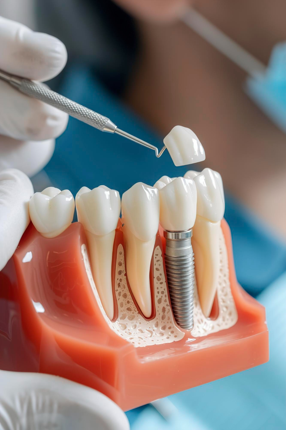 Bild Implantat